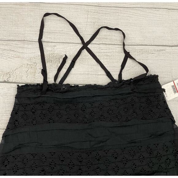 Free People NWT Shailee Slip Mini Dress - Picture 9 of 10